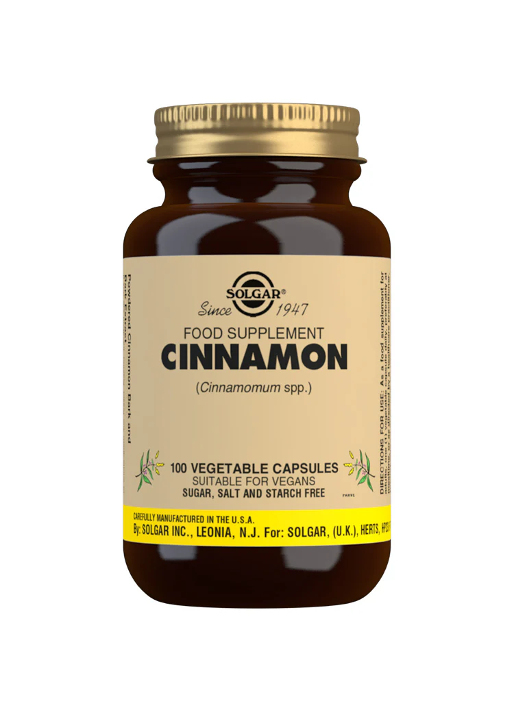 Cinnamon 100 capsules