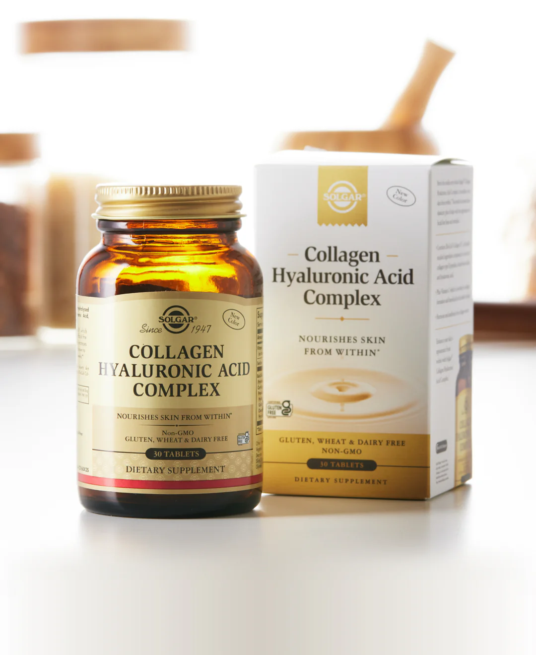Collagen Hyaluronic Acid Complex 30 tablets - Image 2