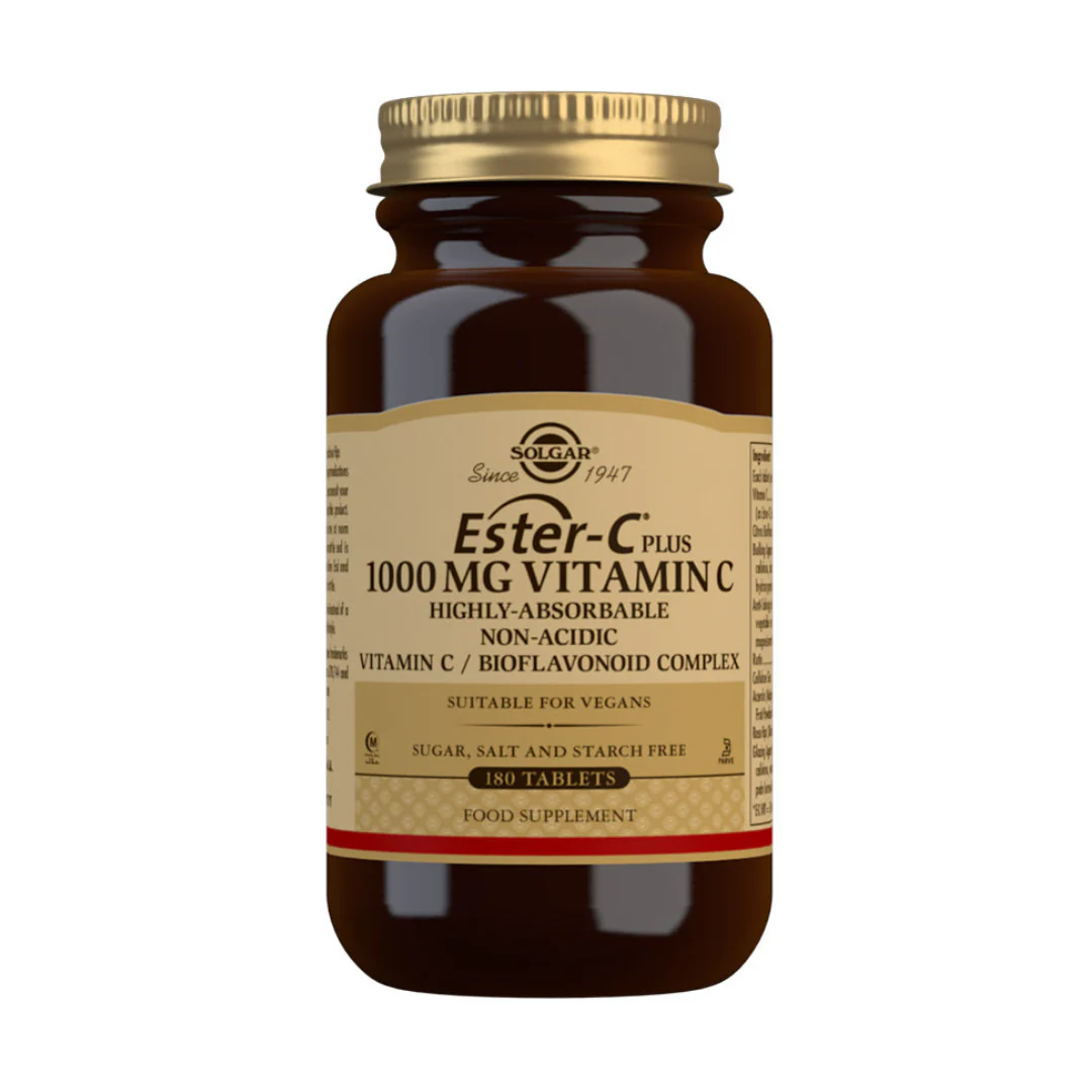 Ester-C Plus 1000mg Vitamin C 180 tablets
