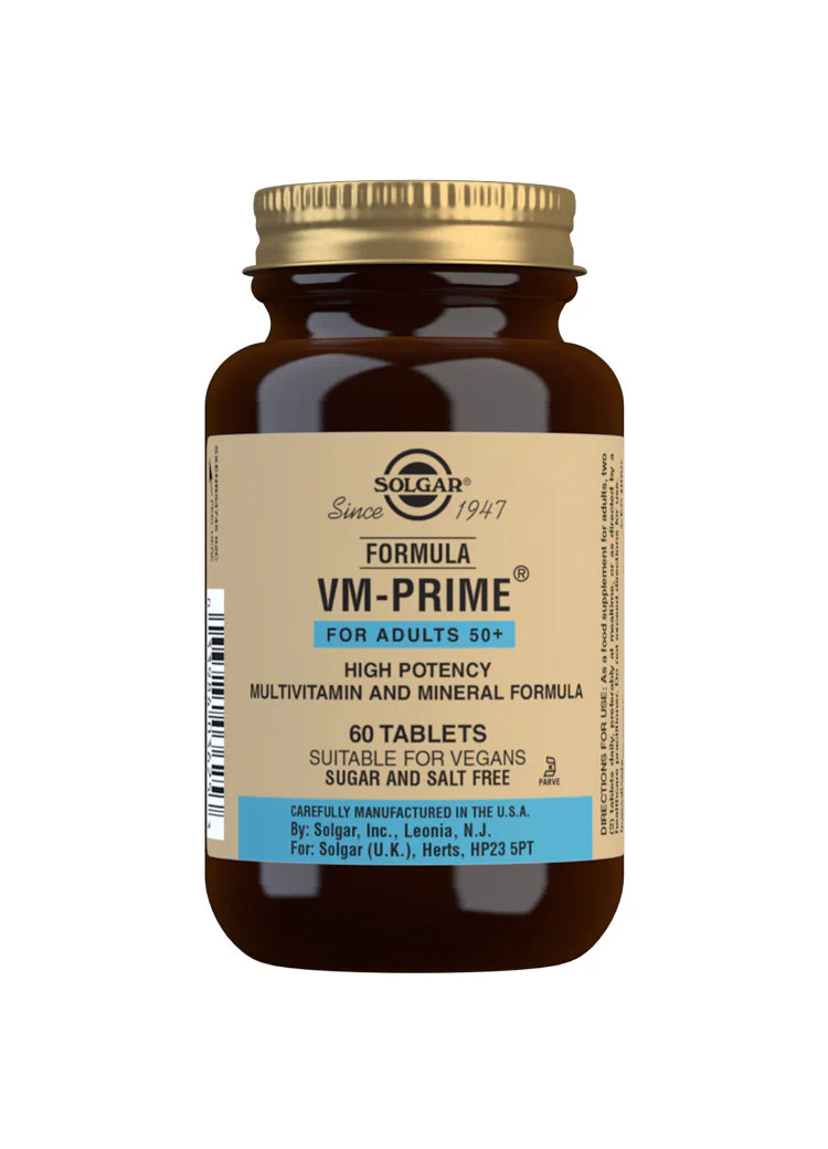 Formula VM-Prime for Adults 50 Plus 60 tablets