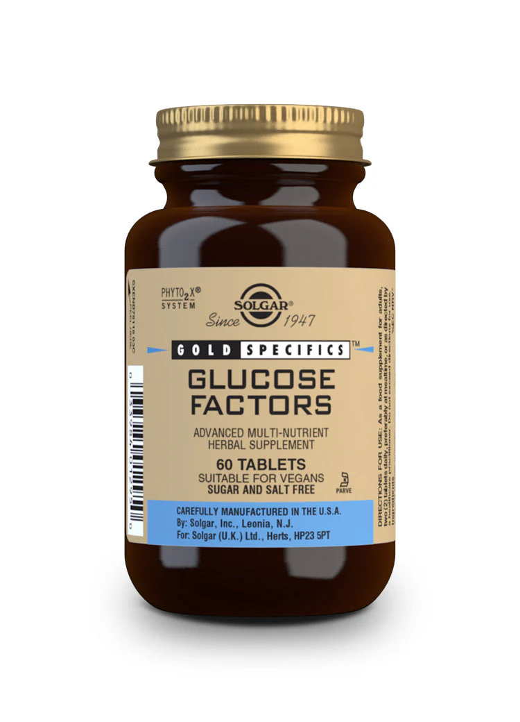 Gold Specifics Glucose Factors 60 tablets