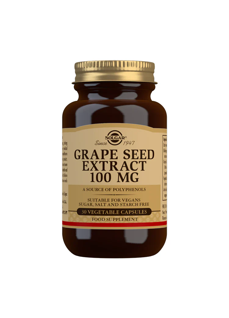 Grape Seed Extract 100mg 30 capsules