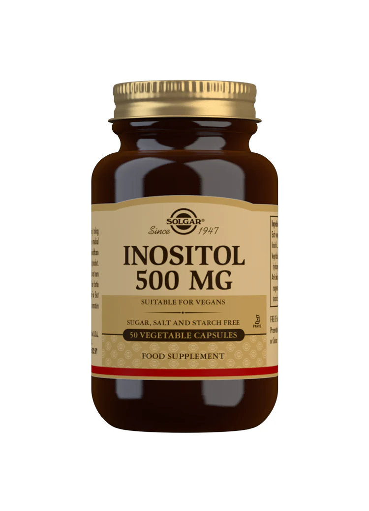 Inositol 500mg 50 capsules