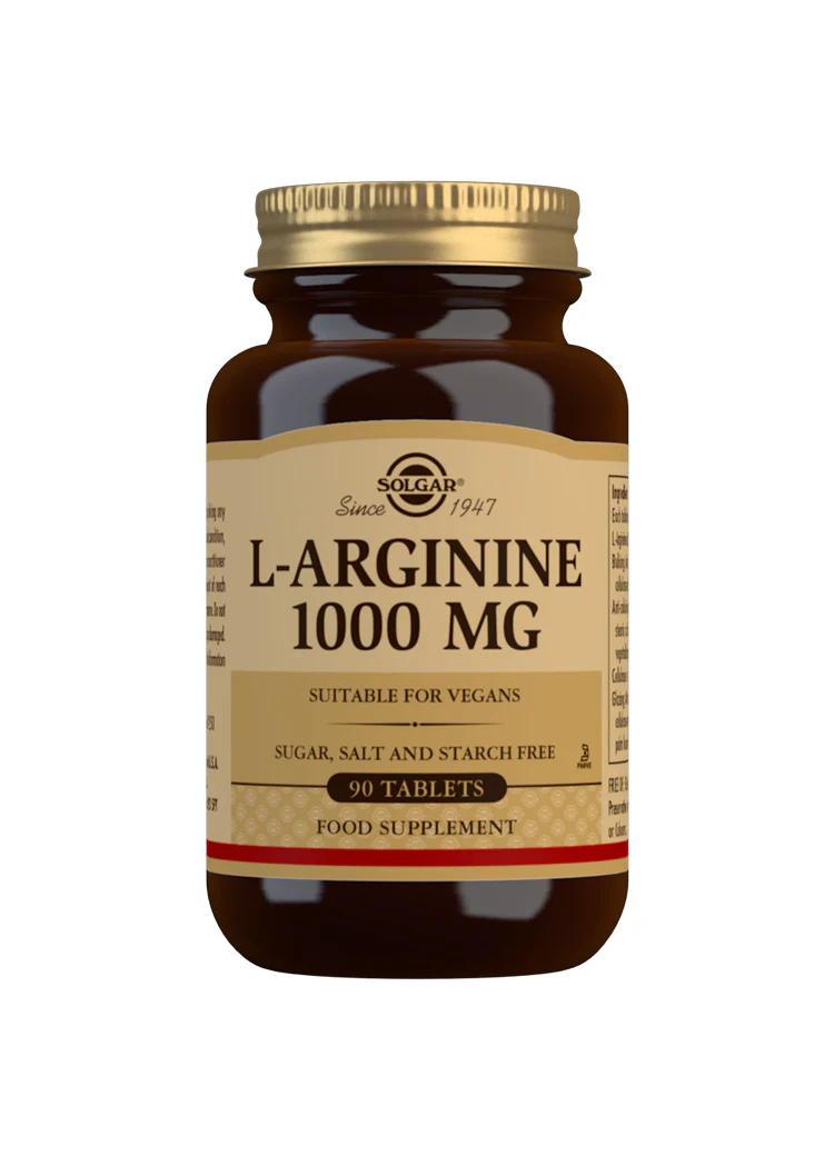 L-Arginine 1000mg 90 tablets