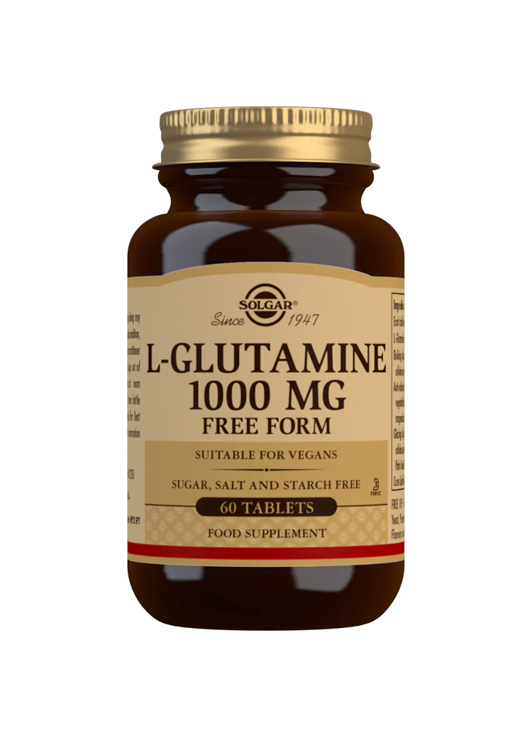 L-Glutamine 1000mg 60 tablets