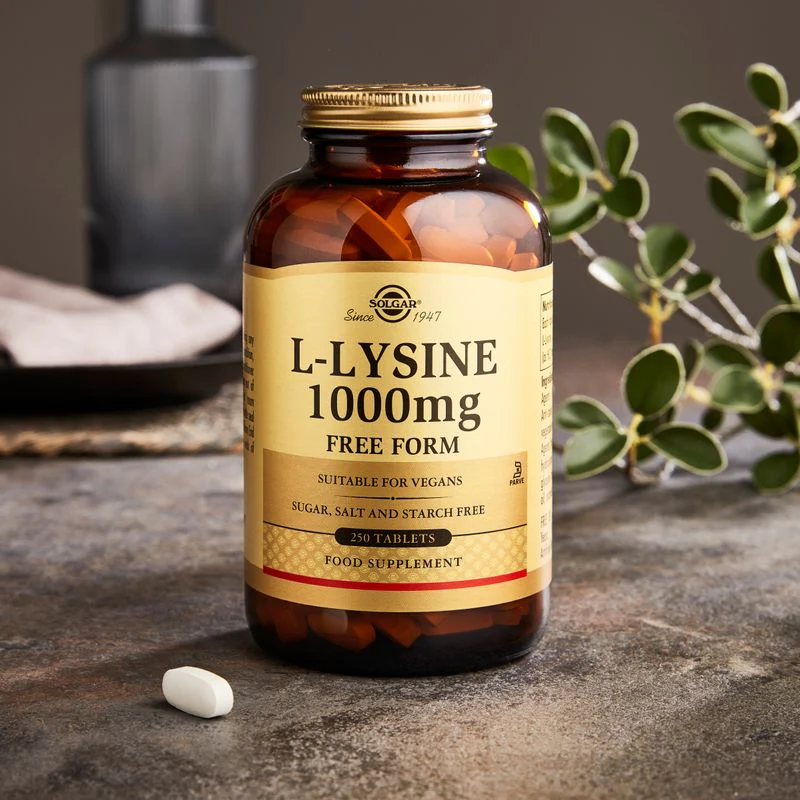 L-Lysine 1000mg 250 tablets - Image 3