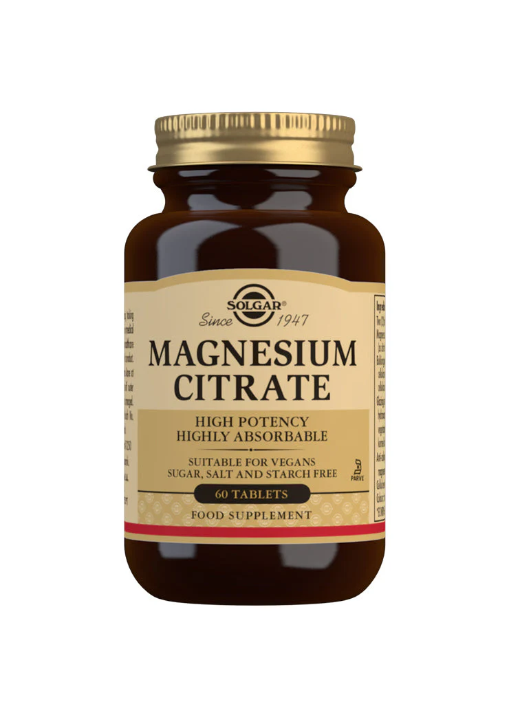 Magnesium Citrate 60 tablets