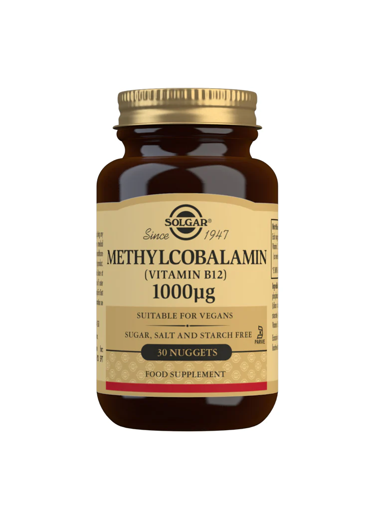 Methylcobalamin (Vitamin B12) 1000µg Nuggets 30 units