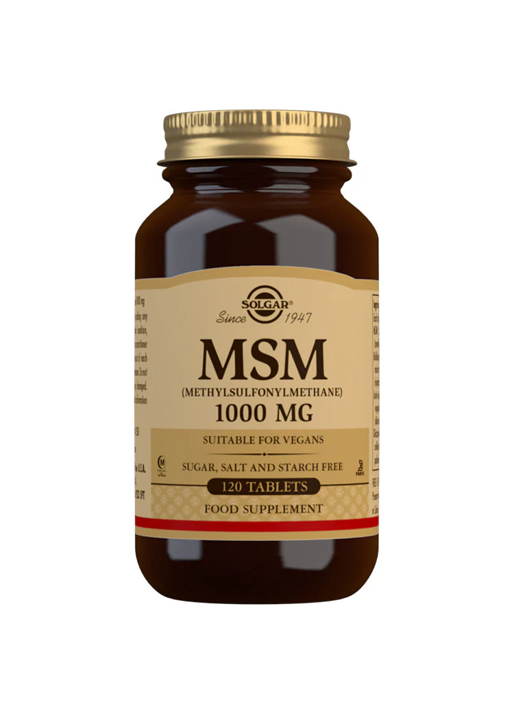MSM 1000mg 60 tablets - Image 2