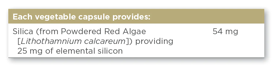 Oceanic Silica 25mg 50 capsules - Image 2