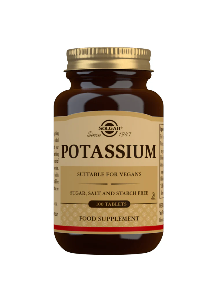 Potassium Tablets 100 tablets
