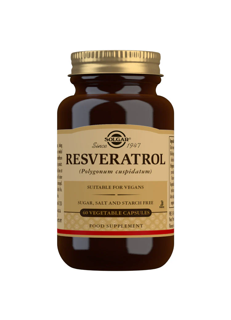 Resveratrol 100mg 60 capsules