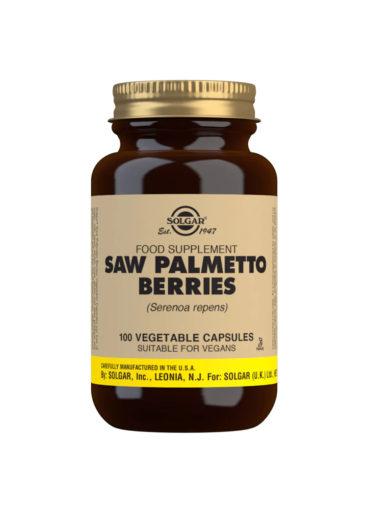 Saw Palmetto Berries 100 capsules