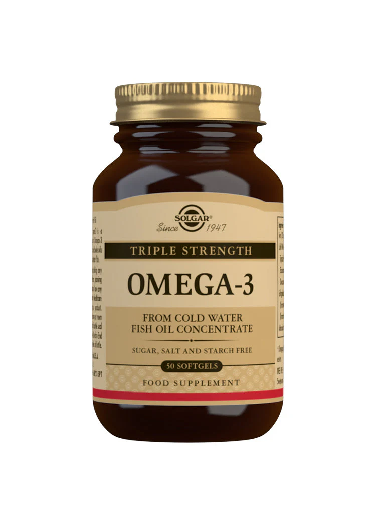 Triple Strength Omega-3 50 capsules
