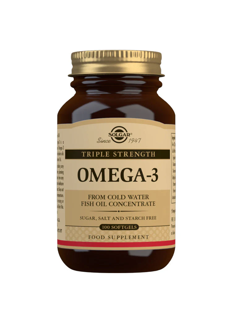 Triple Strength Omega-3 50 capsules - Image 2