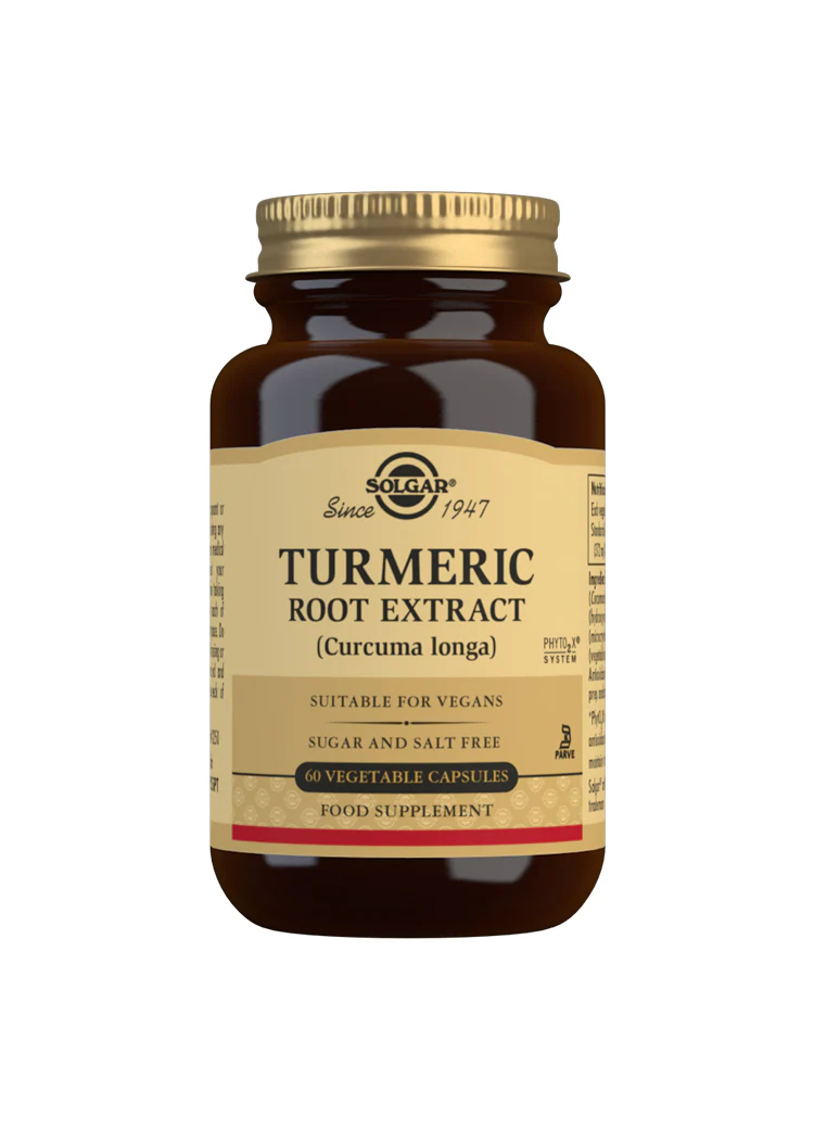 Turmeric Root Extract 60 capsules