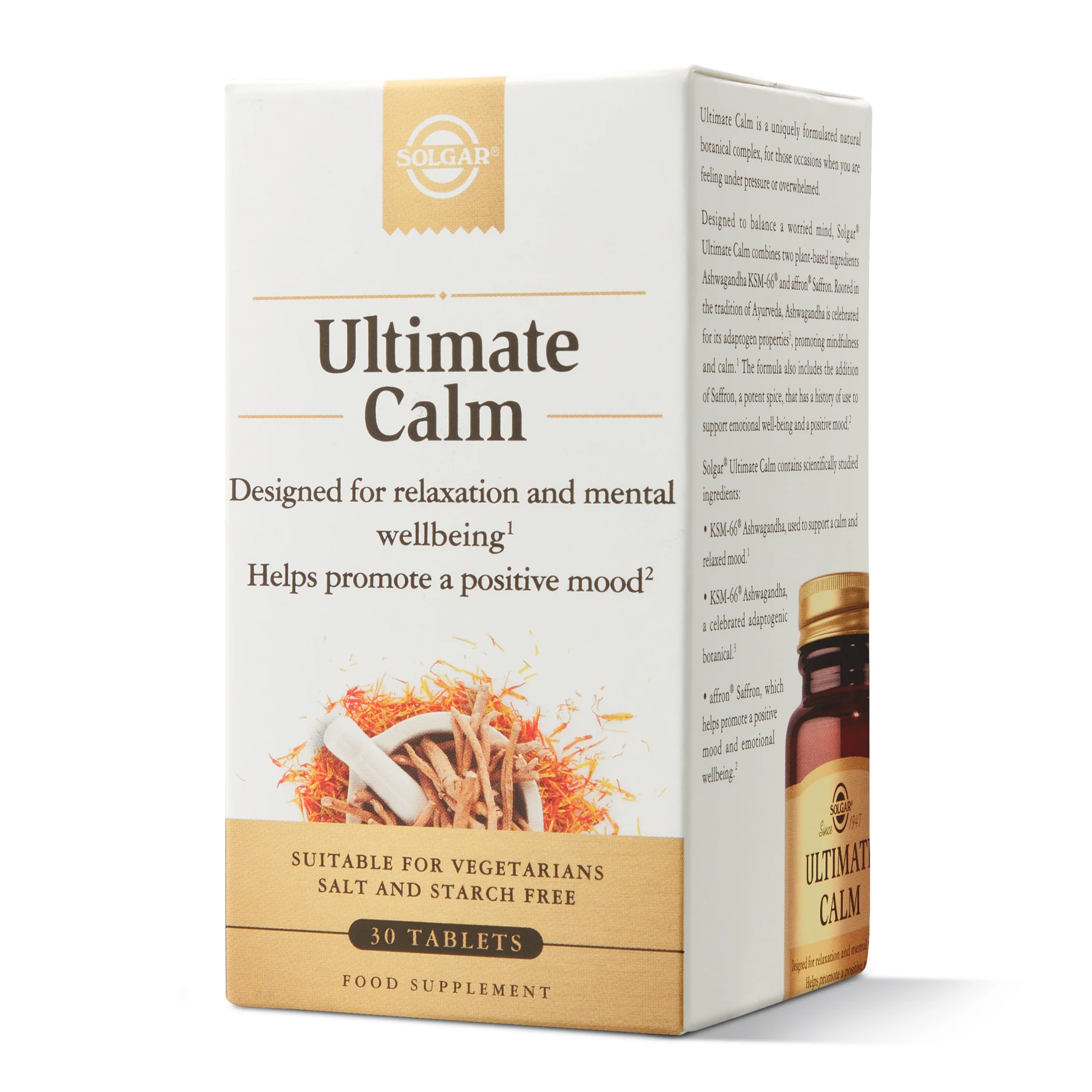 Ultimate Calm 30 tablets - Image 2