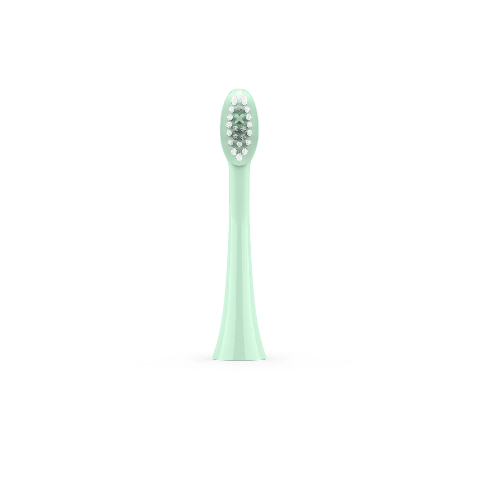 Sonic Brush Head Mint Green Sage 4 Pack