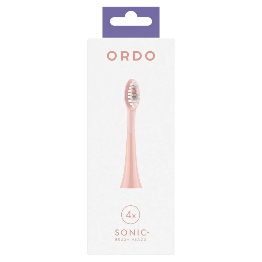 Sonic+ Brush Heads - Rose Gold 2 units
