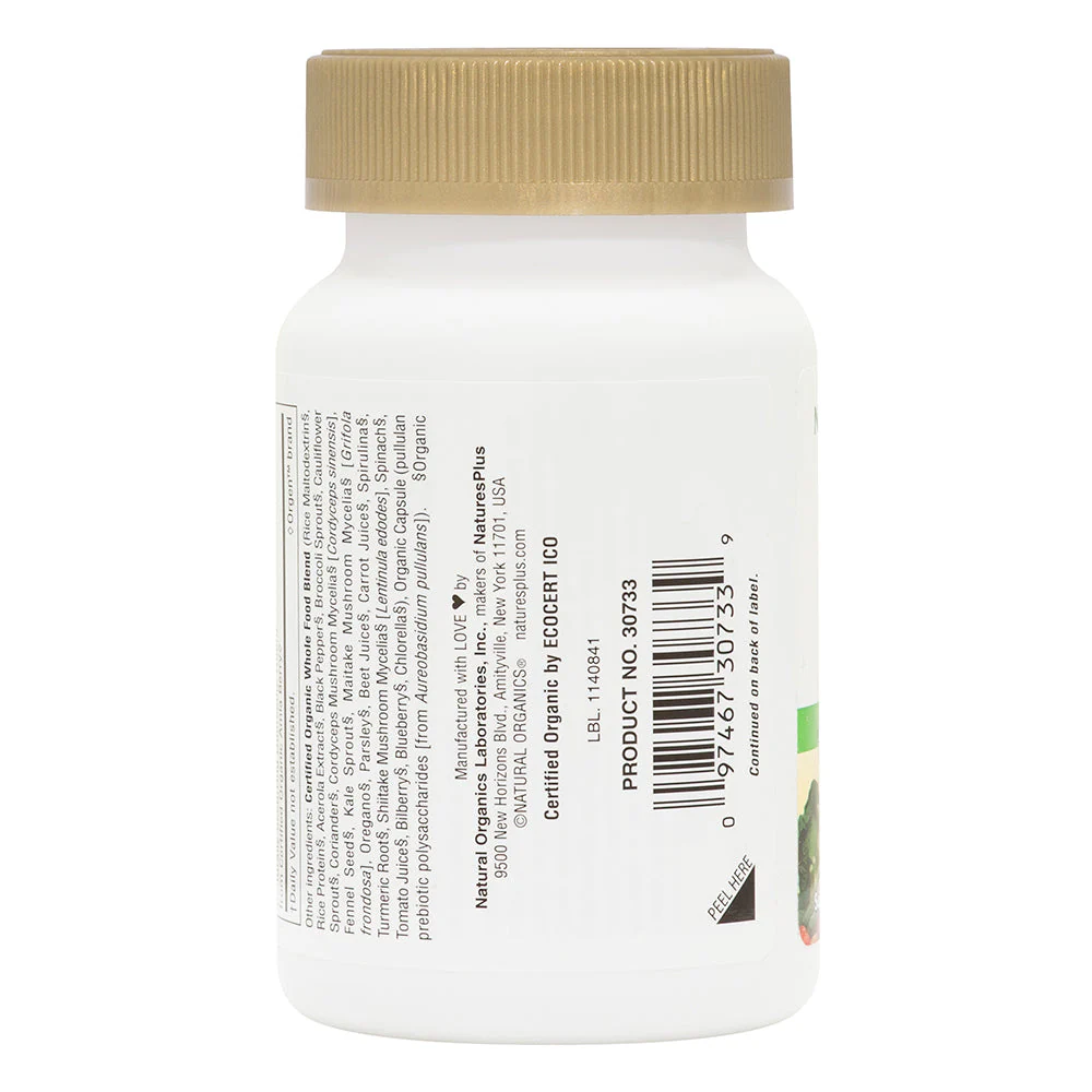 Organic Vitamin C 500mg 60 capsules - Image 3