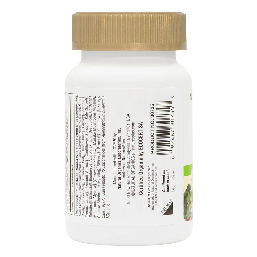 Organic Vitamin D3 5000 IU 60 capsules - Image 3