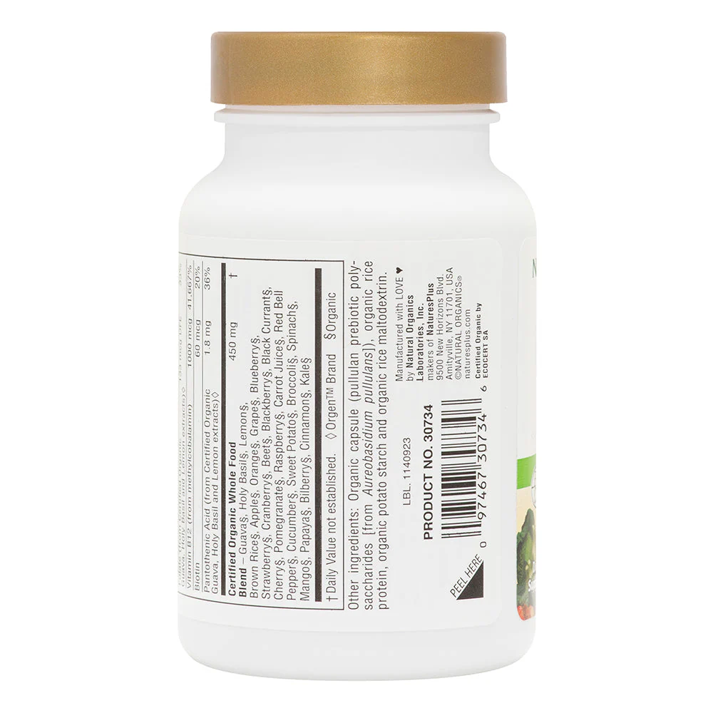 Vitamin B12 60 capsules - Image 3