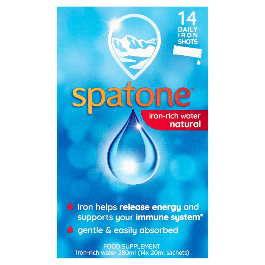 100% Natural Liquid Iron 14 sachets