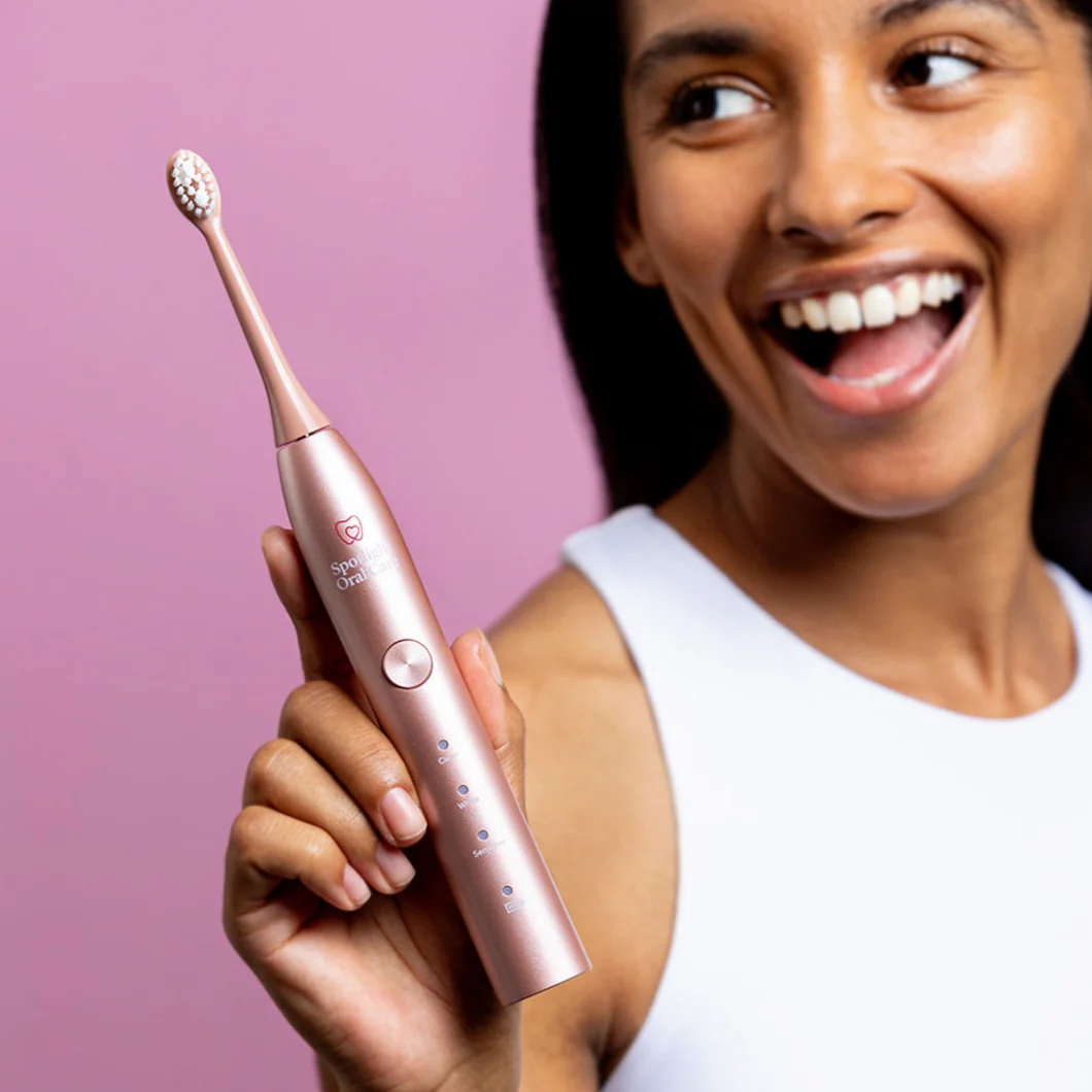 Rose Gold Limited Edition Sonic Toothbrush - Image 2