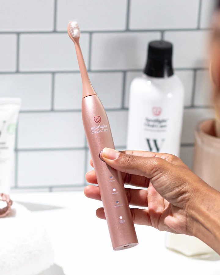 Rose Gold Limited Edition Sonic Toothbrush - Image 4