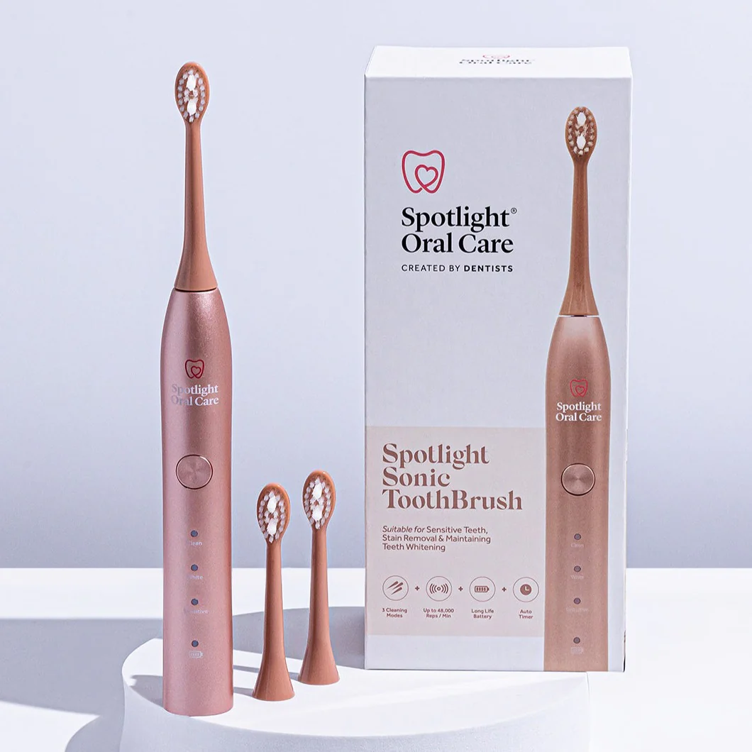 Rose Gold Limited Edition Sonic Toothbrush - Image 6