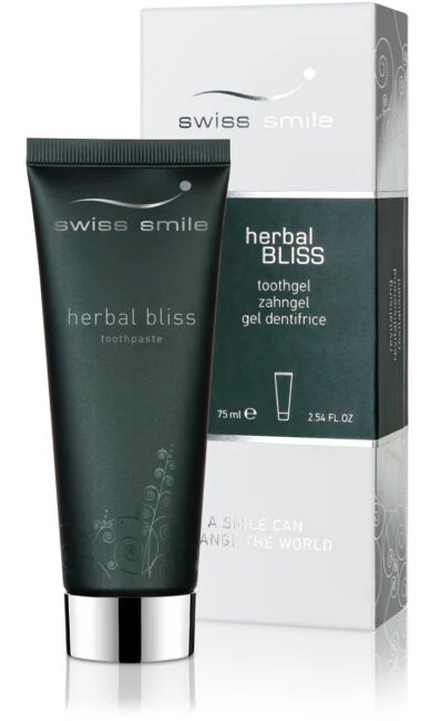Herbal Bliss Toothpaste 75ml - Image 2