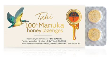 Mānuka Honey Lozenges UMF™ 8+ (MGO 182+) 8 Lozenges