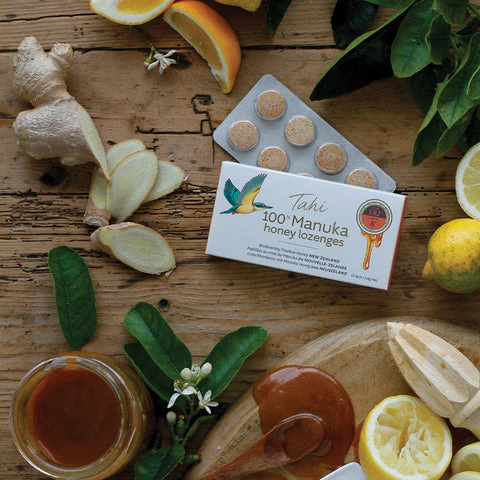 Mānuka Honey Lozenges UMF™ 8+ (MGO 182+) 8 Lozenges - Image 2