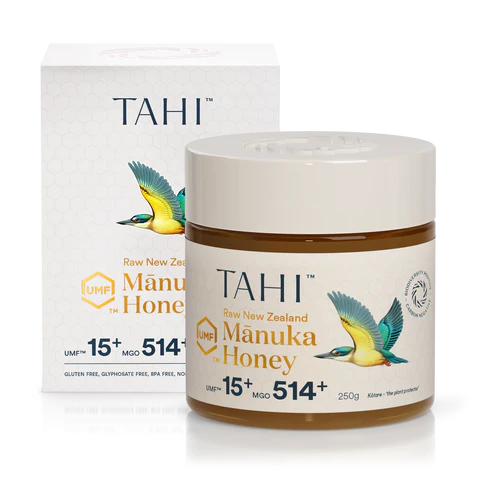 Mānuka Honey UMF™ 15+ (MGO 514+) With Box 250g
