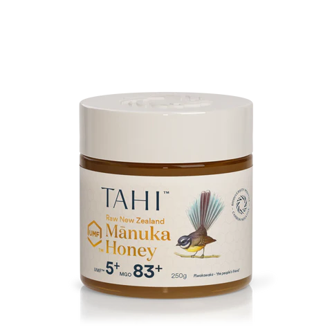 Mānuka Honey UMF™ 5+ (MGO 83+) 250g