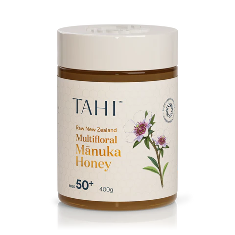 Multifloral Mānuka Honey MGO 50+ 400g