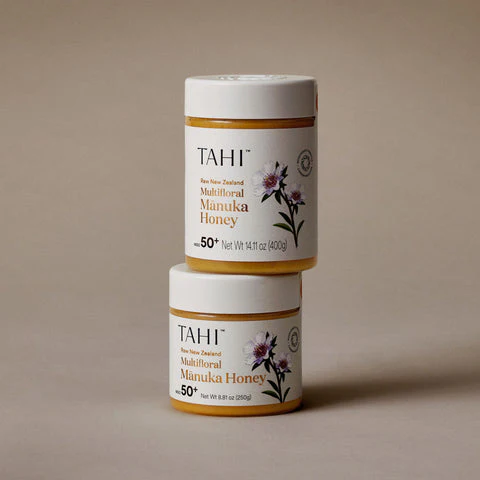 Multifloral Mānuka Honey MGO 50+ 400g - Image 2