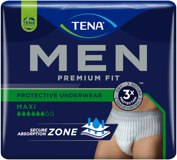 Mens Premium Fit Underwear Maxi Large/XL 8 units
