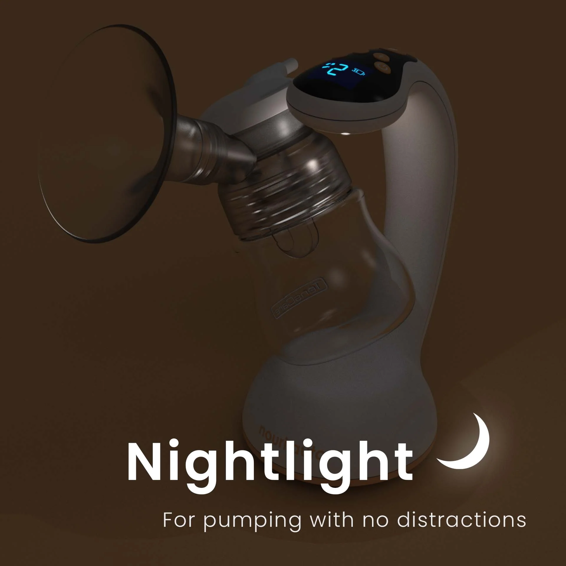 Nouri Auto Breast Pump - Single Electric Breast Pump - Image 4