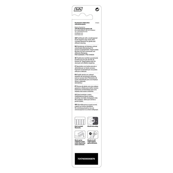 Select Compact Medium Toothbrush - Image 2
