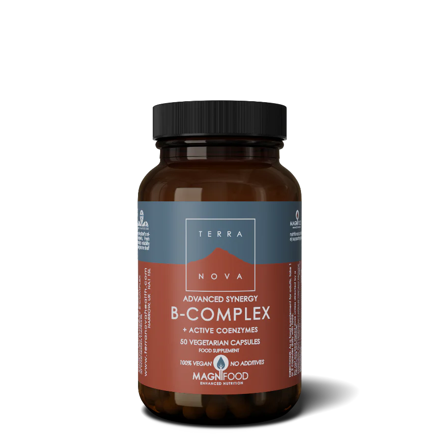 Advanced Synergy B-Complex 50 capsules