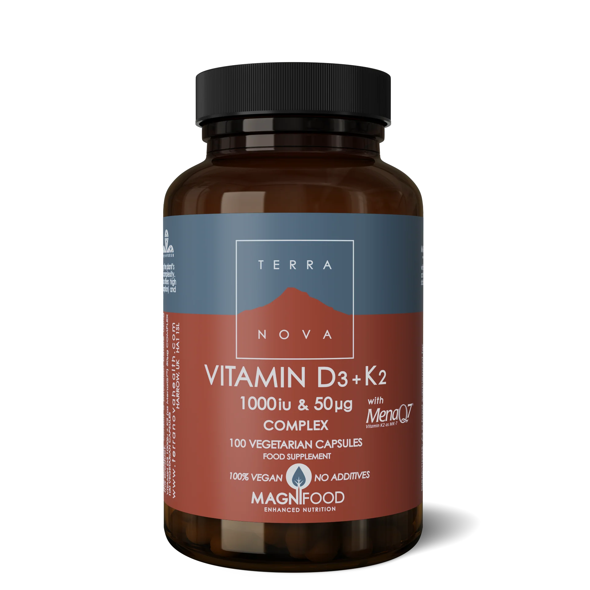 D3 1,000IU K2 50µg Complex 100 capsules