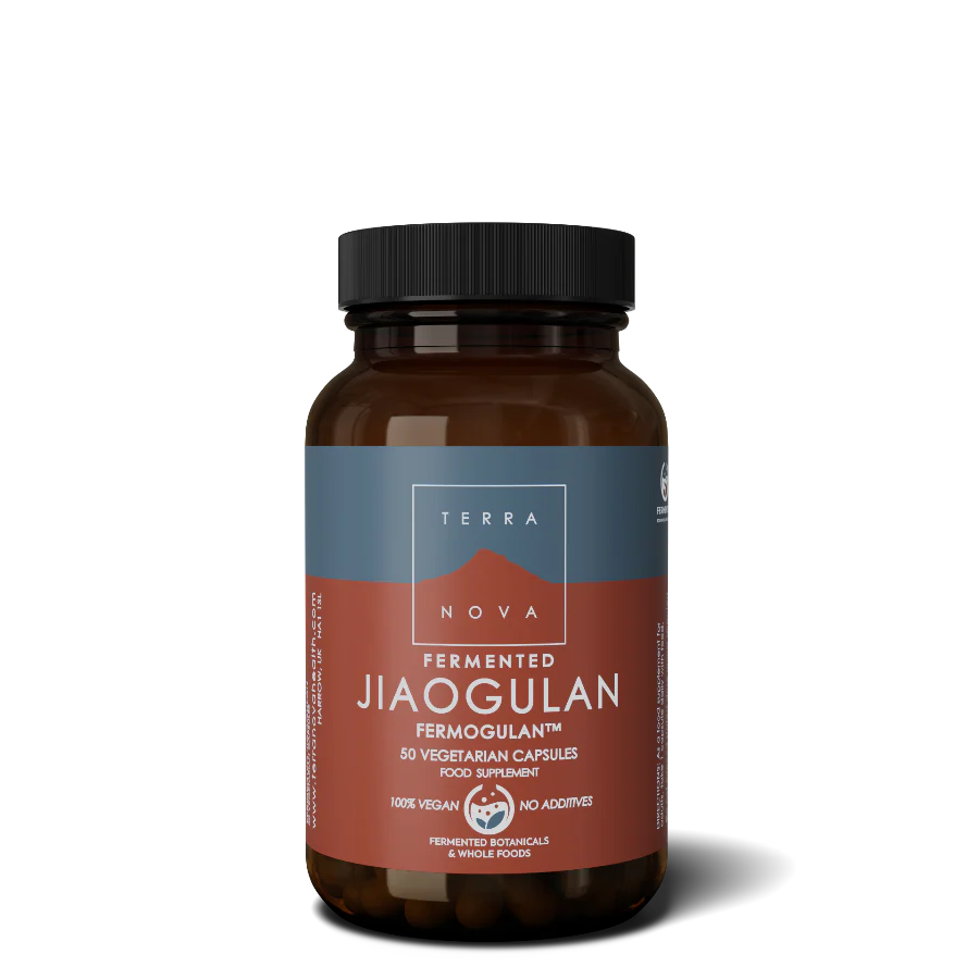 Jiaogulan (Fermented) 50 capsules