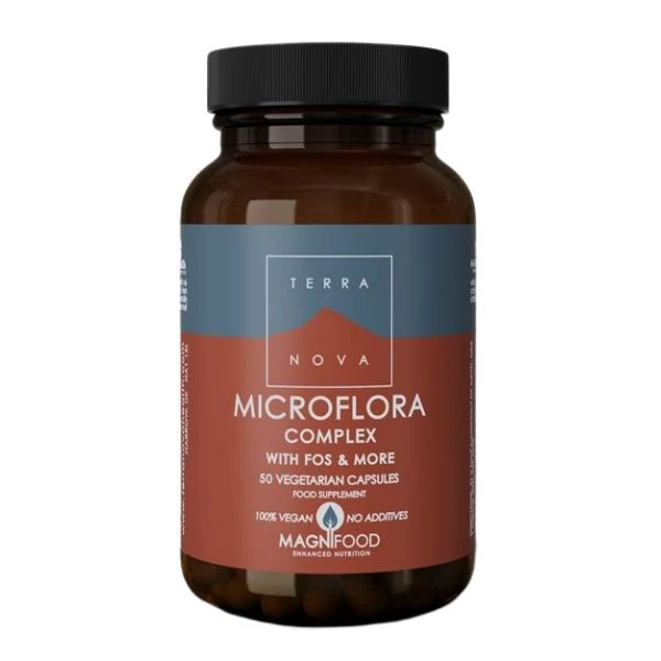 Microflora Complex With FOS and more 50 capsules