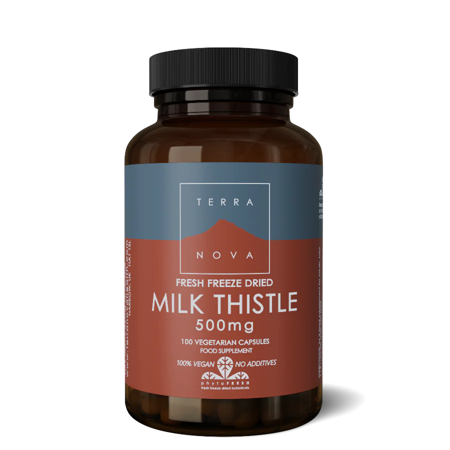Milk Thistle Freeze Dried 100 capsules