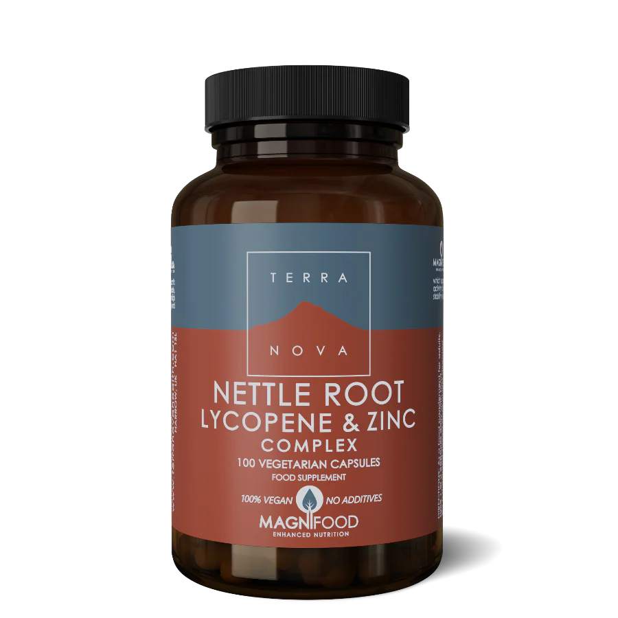 Nettle Root Lycopene Zinc 100 capsules