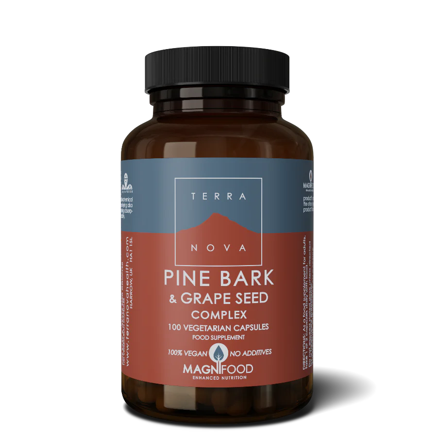 Pine Bark & Grape Seed 100 capsules