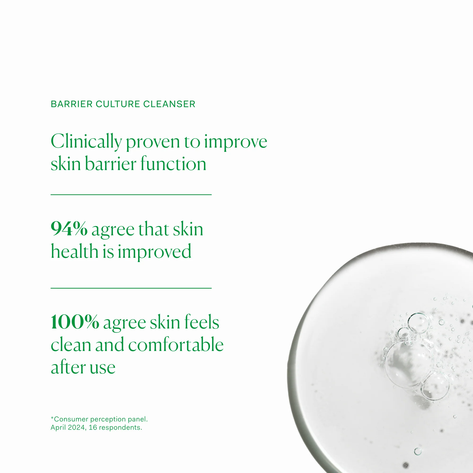 Barrier Culture Cleanser 100ml - Image 3
