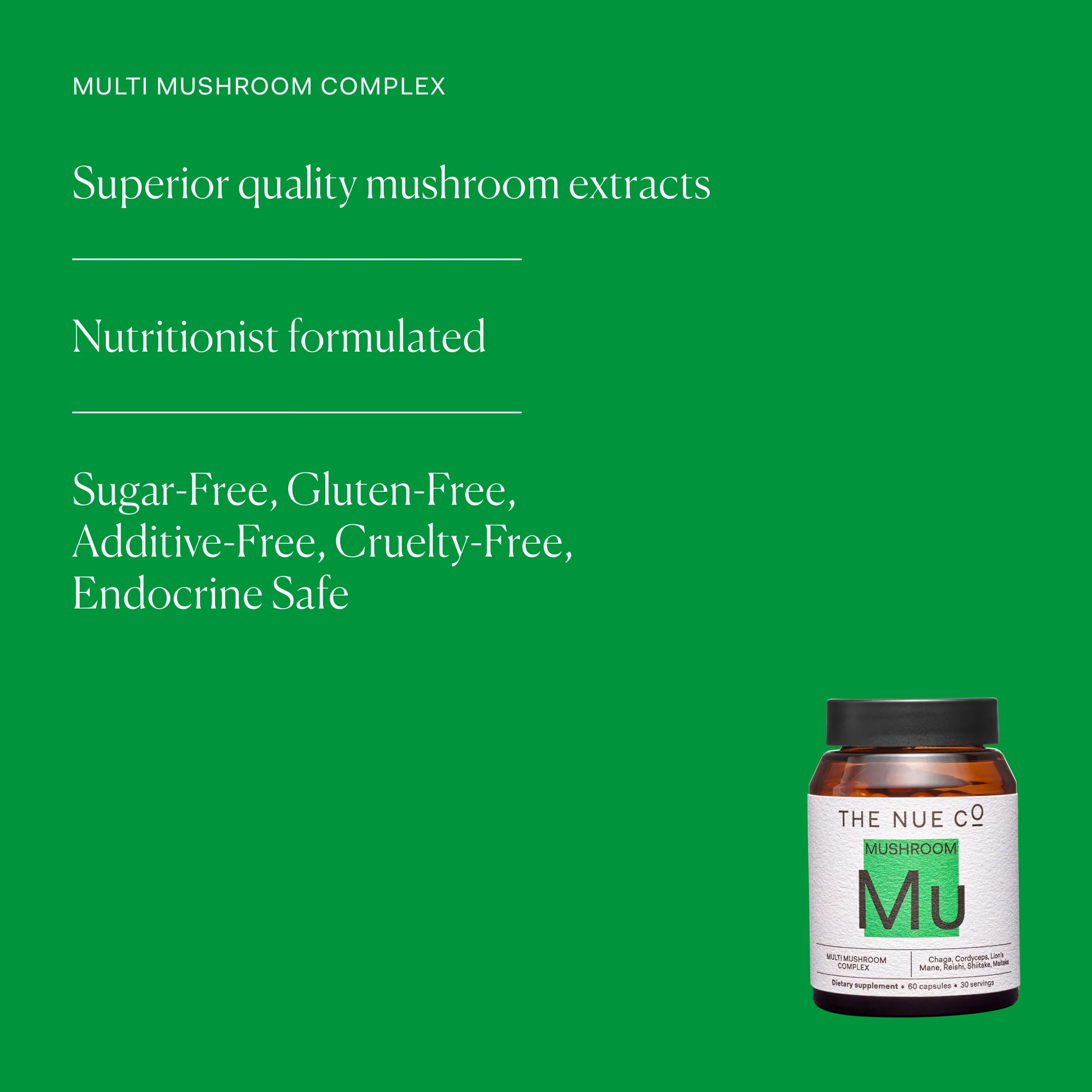 Mushrooms 60 tablets - Image 4