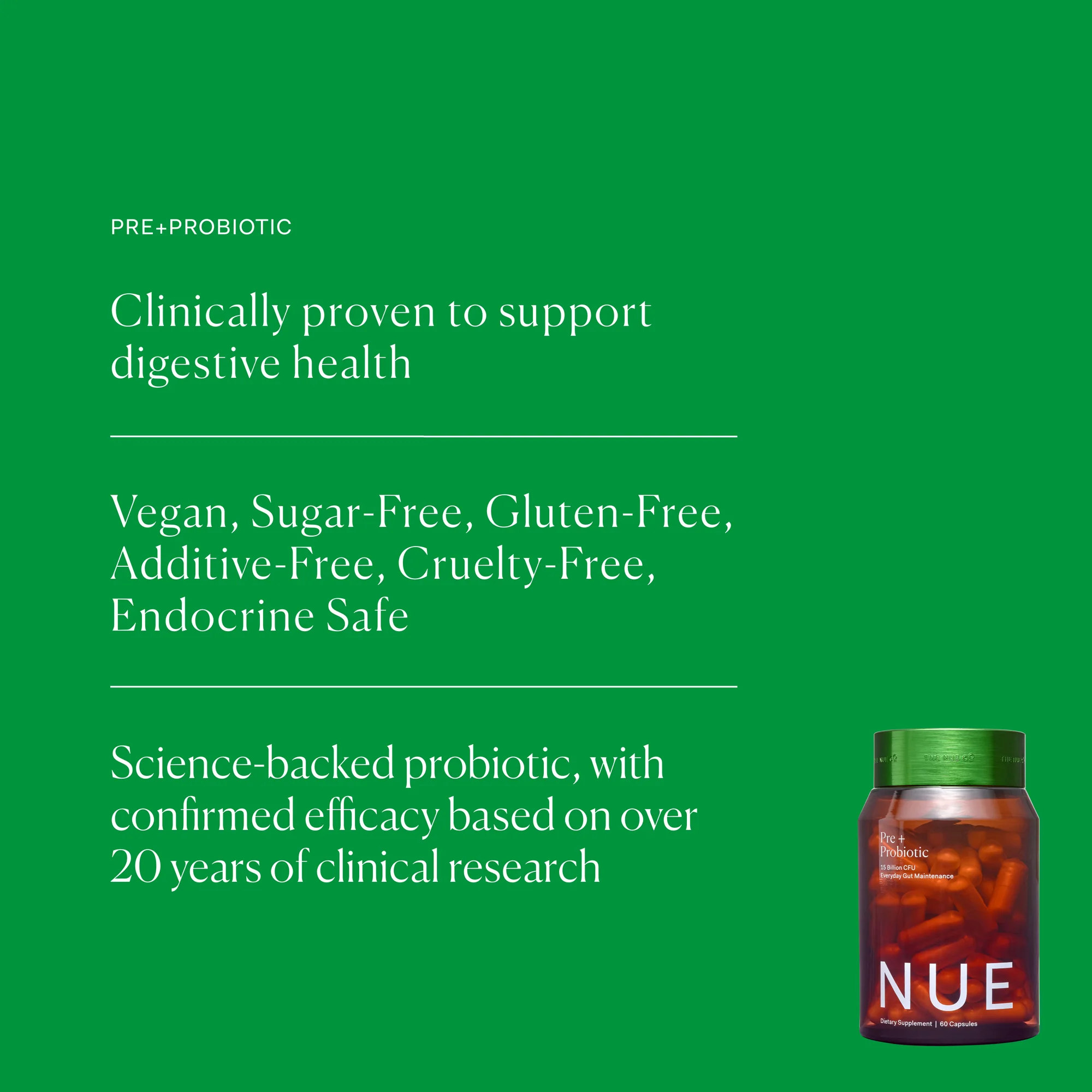 Prebiotic + Probiotic 60 capsules - Image 8
